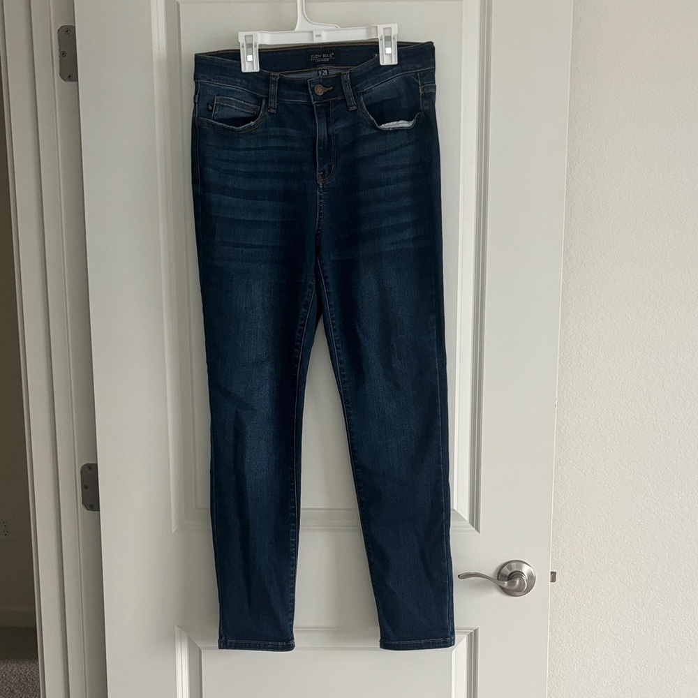 Judy Blue Dark Wash Skinny Jeans